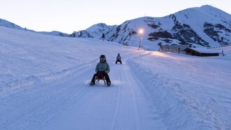 Rodelabend in Serfaus