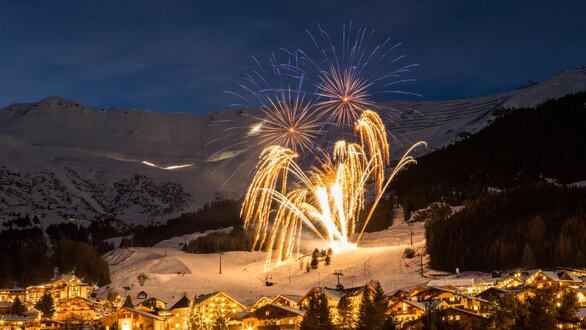 Feuerwerk Fiss | © Serfaus-Fiss-Ladis
