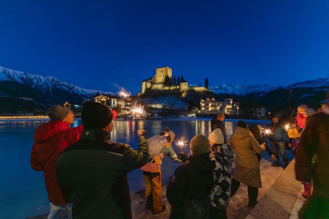New Year's Eve party at Lader Schlossweiher - Discover now