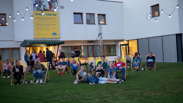 Sommer Chill Out Fiss Wiese | © Serfaus-Fiss-Ladis