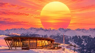 Sundowner Schönjoch