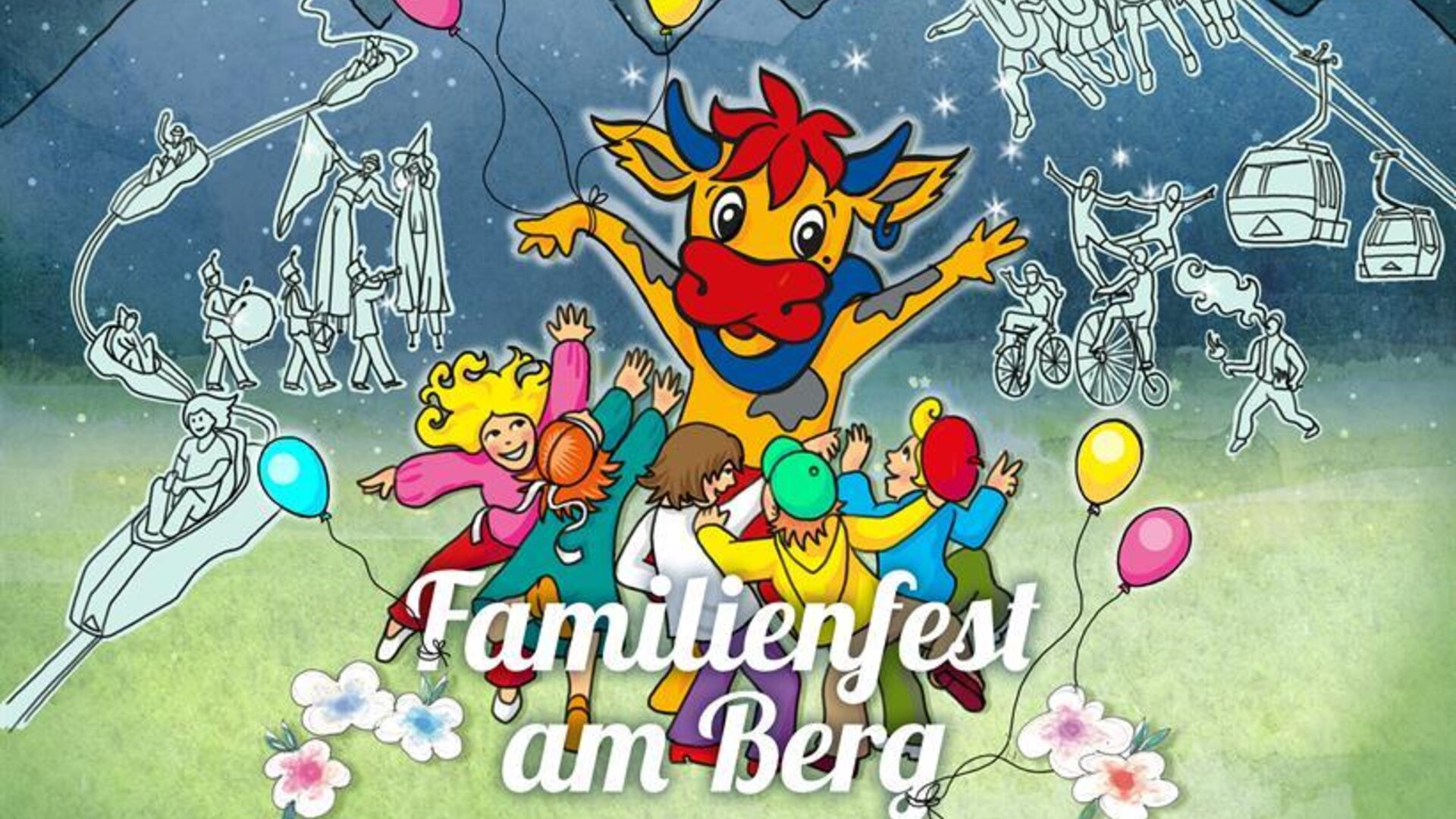 Familienfest am Berg (c) Seilbahnen Fiss-Ladis
