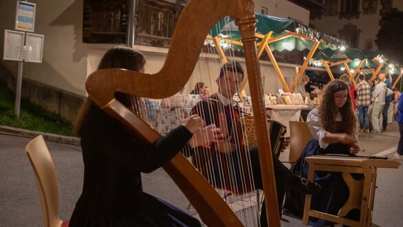 Fest im Dorf Musikanten | © Sefaus-Fiss-Ladis