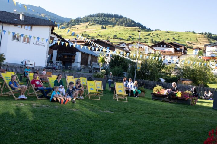 Sommer Chill Out in Serfaus