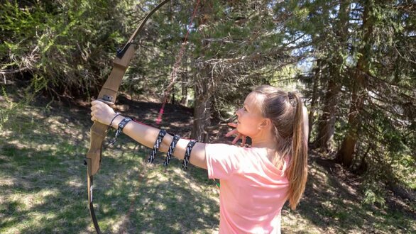 3 D archery course