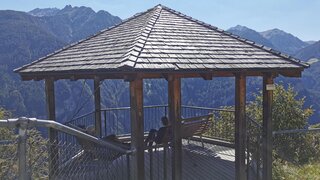 Plattform Inntalblick Sommer