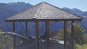 Plattform Inntalblick Sommer