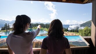 Aussichtsturm Erlebnispark Hög