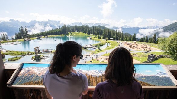Aussichtsturm Erlebnispark Hög