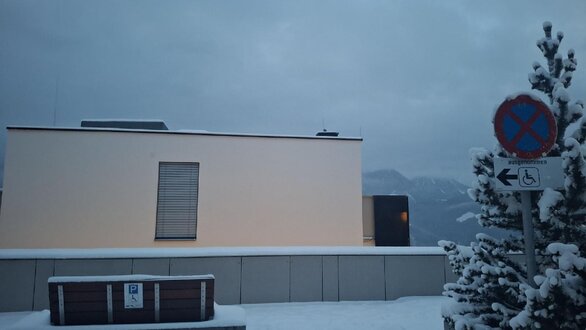 Parking area Serfaus