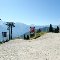 Bikepark Start | © (c) Serfaus-Fiss-Ladis Marketing GmbH_Manuel Kokseder