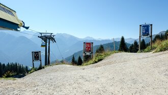 Bikepark start | © (c) Serfaus-Fiss-Ladis Marketing GmbH_Manuel Kokseder