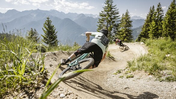 Bikepark flows | © (c) Serfaus-Fiss-Ladis Marketing GmbH_RudiWyhlidal