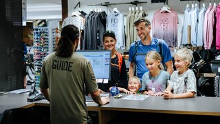 Registration bike school | © (c) Serfaus-Fiss-Ladis Marketing GmbH_Manuel Kokseder