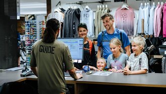 Registration bike school | © (c) Serfaus-Fiss-Ladis Marketing GmbH_Manuel Kokseder