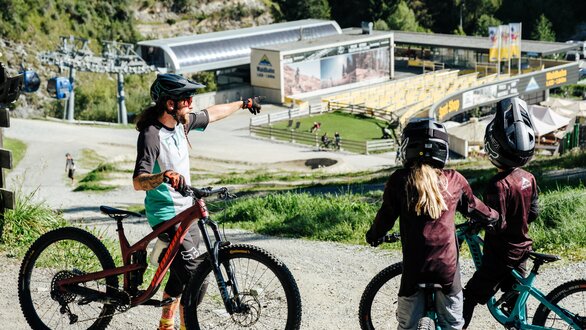 Exercise curves start | © (c) Serfaus-Fiss-Ladis Marketing GmbH_Manuel Kokseder