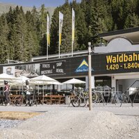 Bikepark Waldbahn | © (c) Serfaus-Fiss-Ladis Marketing GmbH_RudiWyhlidal