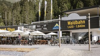 Bikepark Waldbahn | © (c) Serfaus-Fiss-Ladis Marketing GmbH_RudiWyhlidal