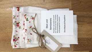 Fruit and vegetable towels