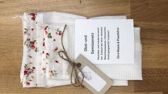 Fruit and vegetable towels