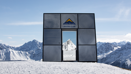 Crystal Cube (c) Serfaus-Fiss-Ladis Marketing GmbH