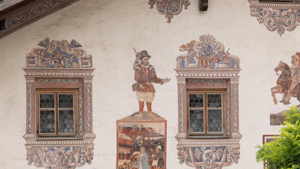 Das "Rechelerhaus" Gemälde