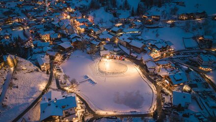 Eislaufplatz Ladis