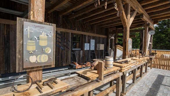 Start Schneisenfeger family coaster