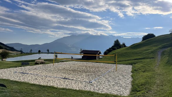 Volley ball court Wolfsee