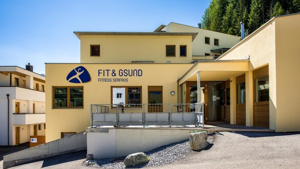 Fitness center "Fit & Gsund" Serfaus