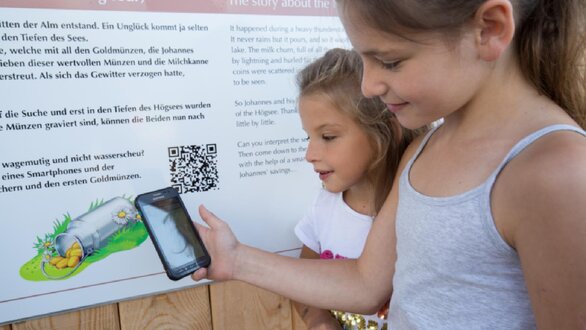 Gold Cache Högsee | © (c) Serfaus-Fiss-Ladis Marketing GmbH_Andreas Kirs