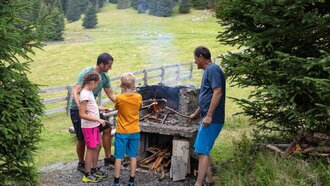 Grillplatz Hög in Serfaus