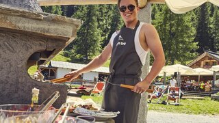 Grillstation Schöngampalm