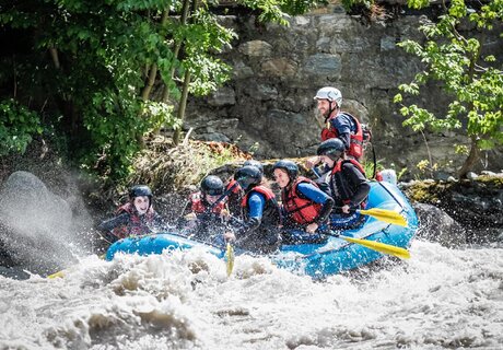Rafting adventure