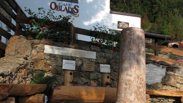 Obladis Tiroler Sauerbrunn | © (c) Obladis_Christine Kirschner