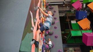 Climbing wall | © ©Andreas Kirschner