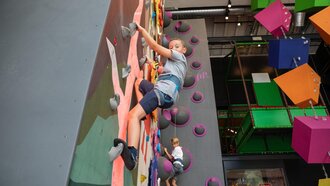 Climbing wall | © ©Andreas Kirschner