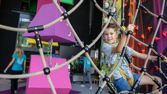 Climbing net | © ©Andreas Kirschner