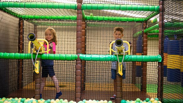 Ball blaster game | © ©Andreas Kirschner