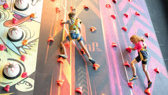 Climbing wall | © Andreas Kirschner