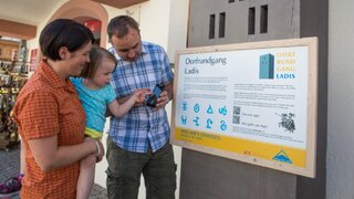 Village round tour | © (c) Serfaus-Fiss-Ladis Marketing GmbH_Andreas Kirs