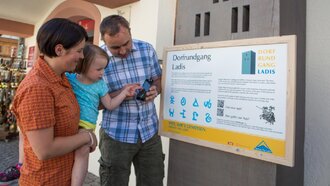 Village round tour | © (c) Serfaus-Fiss-Ladis Marketing GmbH_Andreas Kirs