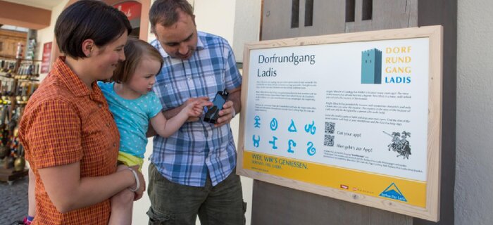 Village round tour | © (c) Serfaus-Fiss-Ladis Marketing GmbH_Andreas Kirs