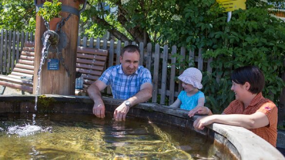 Village fountain | © (c) Serfaus-Fiss-Ladis Marketing GmbH_Andreas Kirs