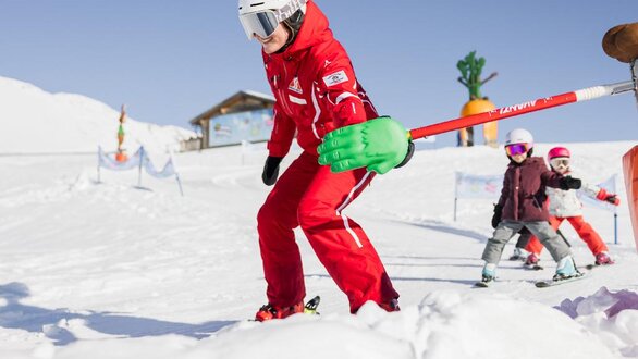 High Five | © (c) Seilbahn Komperdell GmbH_Fabian Schirgi