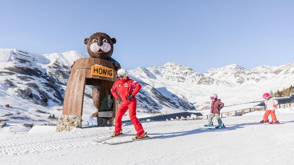 Bär & Honig | © (c) Seilbahn Komperdell GmbH_Fabian Schirgi