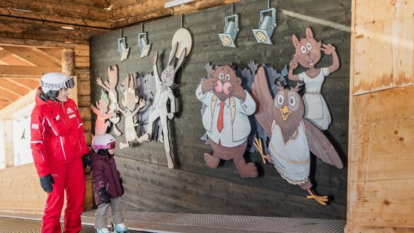 Förderband | © (c) Seilbahn Komperdell GmbH_Fabian Schirgi