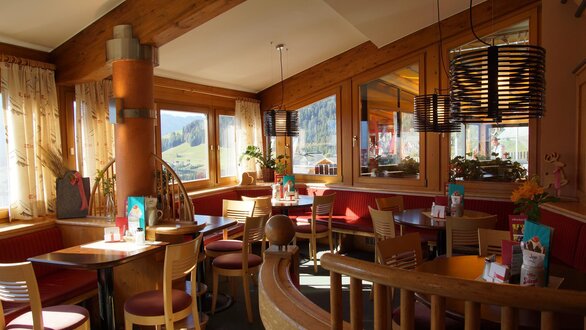 Café Krismer inside view
