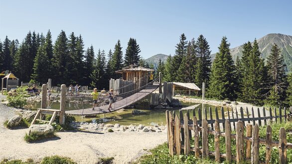 Bridge in Murmliwasser