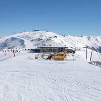 Schneebedeckte Berge